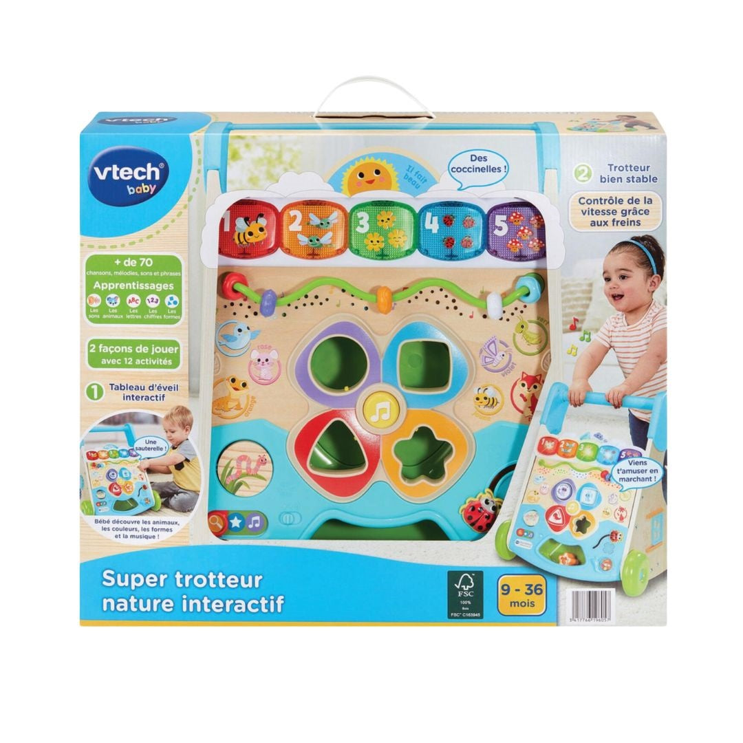 Vtech Super Interactive Nature Trotter Vtech